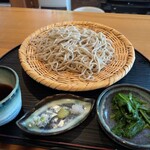 霧下 手打ちそば しはら - 料理写真:ざるそば