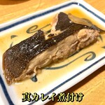 おばんざい菜の花 - 真カレイ煮付け
