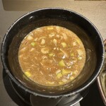 時屋 - このつけ汁がたまらん