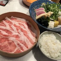 しゃぶしゃぶ 山笑ふ 銀座店 - 朝しゃぶしゃぶ／2,180円