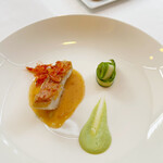 シェ・コーベ - メインのお魚