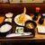 いかわ - 料理写真:このおっさんの選択だと当然❔️（お得重視だからw）
          
          ◯ランチ　850円
          B　キスフライ、アスパラ、カニクリームコロッケ
          
          を注文するに、決まってるだろう❔️（笑）