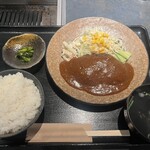 MORGEN - 手ごねハンバーグ定食