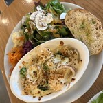 VERDURA bis - 友人が頼んだグラタンプレート