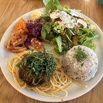 VERDURA bis - ハンバーグプレート