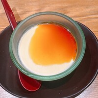 お料理 とみやま - なめらかプリン