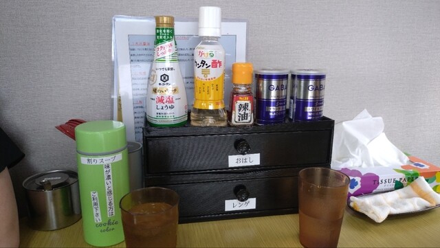 ラーメン 鷹山 - 成島（ラーメン）の写真