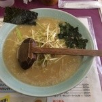 ニューラーメンショップおおもり - ネギライスランチ(ネギラーメン)