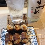 Senami Izakaya - 納豆肉巻