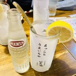 三代目安兵衛 - コイツが餃子とバッチリ合って旨かった
