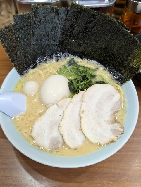 Yokohama Iekei Ramen Konshinya Meguro Ten