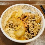 すき家 - 料理写真:0:10着丼、ゴチになりました。