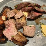 チャコール - コース