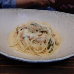 La Rondine - スモークサーモンのクリームソース