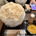 浅草浪花家 - かぼちゃ980円