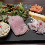 La Rondine - 前菜アップ