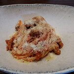 La Rondine - サルシッチャのトマトソース