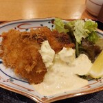 魚料理 渋谷 吉成本店 - 本日の魚フライ