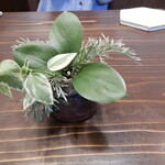 La Rondine - 本日の飾り