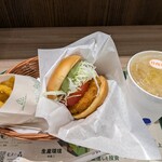 モスバーガー - 料理写真: