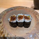 鮨 三心 - 追加∶穴きゅう