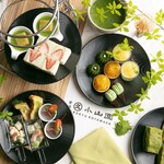 ラウンジ ジャルダン - 抹茶アフタヌーンティー