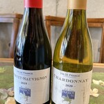 Chou de ruban - ミニボトルワイン。