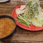 広島乃風 - つけ麺　中辛