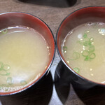 三酉屋 - とりスープ