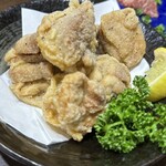 三酉屋 - 信玄とりの唐揚げ（塩）