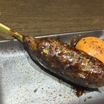 三酉屋 - 月見つくね