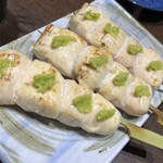 三酉屋 - ささみわさび