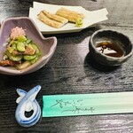 いづもや - うなぎの箸置きがこれまたかわいい