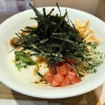 べじらーめんゆにわ - 梅サラダ麺