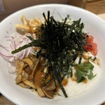 べじらーめんゆにわ - 梅サラダ麺