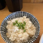 らーめん 志ん海 - 鯛めし