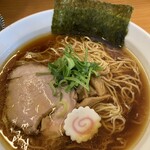 らーめん 志ん海 - 甘い清湯醤油