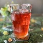 Chou de ruban - パッションフルーツティ。爽やかな甘さが暑い日にもピッタリ