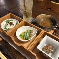 舎人庵・とんぼ - 
