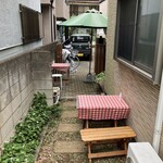 玉川上水のぷりん屋 - 