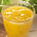 Chou de ruban - お子様連れにも嬉しいジュースはオレンジとリンゴがございます