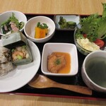 ひよの - レディースランチ（コーヒー付き）1,000円