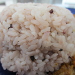 リリーズ - 雑穀米アップ