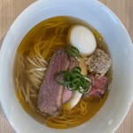 金沢 麺つみき - 二周年記念特上塩醤油らぁ麺