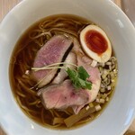 金沢 麺つみき - 特上醤油らぁ麺