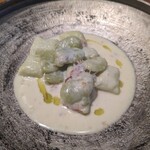 しろ - ショートパスタ（ニョッキ）