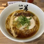 らぁ麺 一善 - 醤油らぁ麺