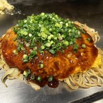 かんちゃんお好み鉄板焼 - 