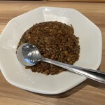 らぁ麺 一善 - 黒半チャーハン