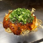 かんちゃんお好み鉄板焼 - 